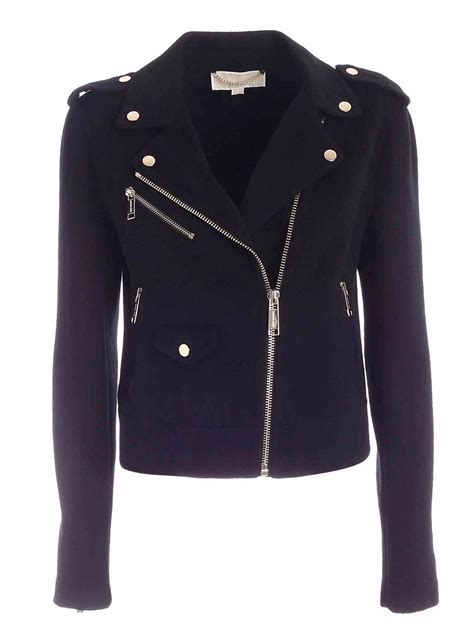 veste cuir michael kors femme|Michael Kors.